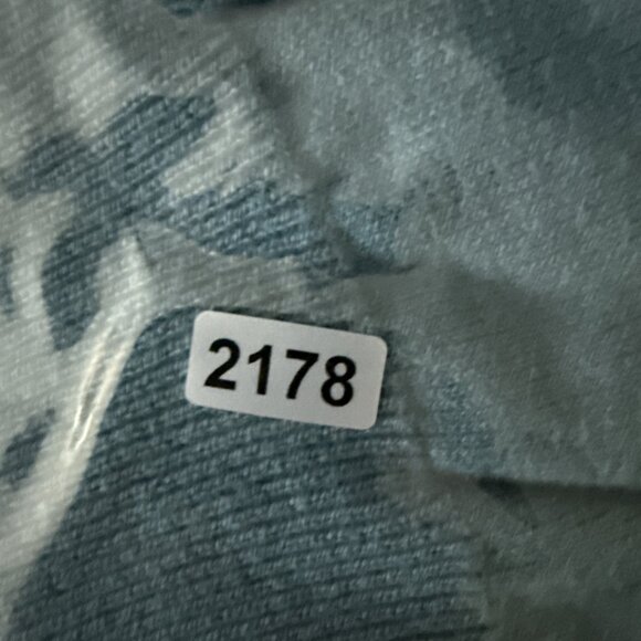 J. Crew Sweater‎ Mens Size M Blue V-Neck Knit Cotton Cashmere Pullover Upscale - Picture 9 of 9